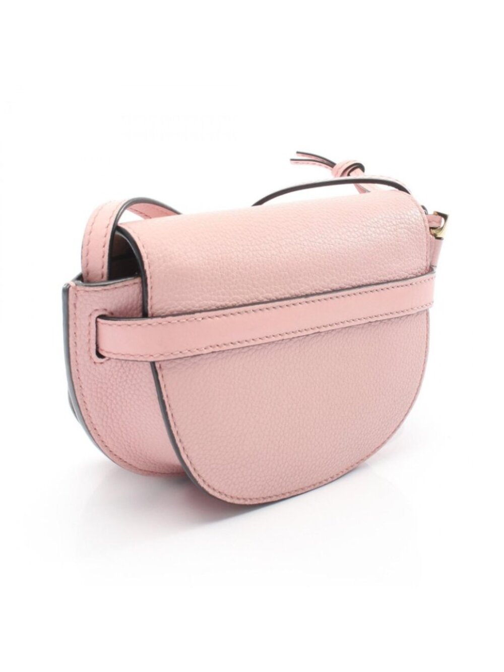 Loewe Shoulder Bag Gate Mini Light Pink Leather - Picture 2 of 7